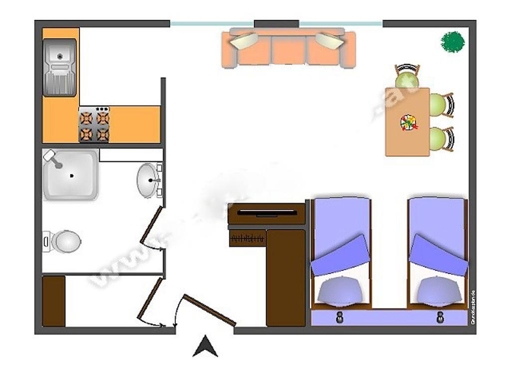 Apartment Danhauser ウィーン 部屋 写真